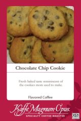 Chocolate Chip Cookie SWP Decaf Flavored Coffee